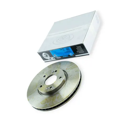 Диск гальмівний Kia Optima, Sportage, Hyundai i40, iX35, Sonata (2009-) передній (d300x28mm) SAMKO — Автозапчастини DianaParts