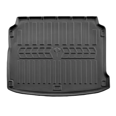 Килимок в багажник Stingray 3D (HB) для Peugeot 308 2014-2021 рр — Peugeot 308 2014-2021 гг. DianaParts