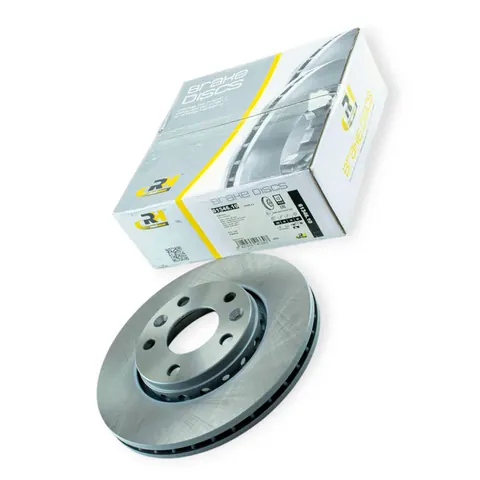 Диск гальмівний Renault Megane III, Duster передній (280mm24mm) ROADHOUSE — Автозапчастини DianaParts