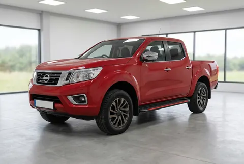 Бокові пороги Maya Red (2 шт., алюміній) для Nissan Navara/NP300 2016- рр — Nissan Navara/NP300 2016- гг. DianaParts