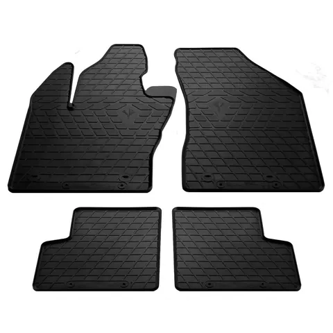 Гумові килимки (4 шт, Stingray Premium) для Jeep Renegade 2014- рр — Jeep Renegade 2014- гг. DianaParts