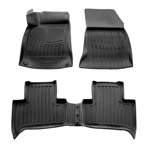 Килимки Stingray 3D (2014-2018, Electric, 5 шт) для Mercedes B-class W246 рр — Mercedes B-class W246 2011-2018 гг. DianaParts