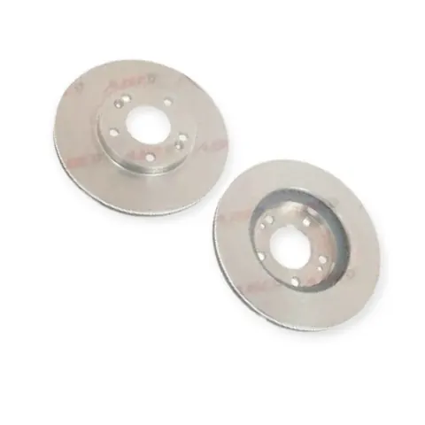 Диск гальмівний Hyundai Tucson (2004-2010), Sonata V, Kia Sportage, Magentis передній (280mmx26mm) ABE — Автозапчастини DianaParts