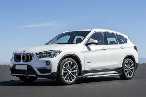 Бокові пороги Shining V1 (2 шт., Алюміній) для BMW X1 F48 2015-2022 рр — BMW X1 F48 2015-2022 гг. DianaParts