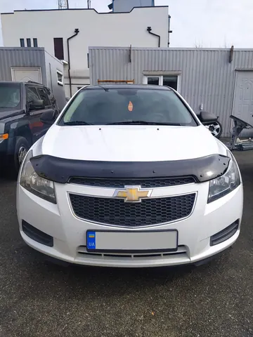 Дефлектор капоту (Eurocap) для Chevrolet Cruze 2009-2015 рр — Chevrolet Cruze 2009–2015 гг. DianaParts