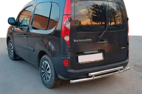 Задня дуга AK002-2 (нерж.) для Mercedes Citan 2013-2021 рр — Mercedes Citan 2013-2021 гг. DianaParts