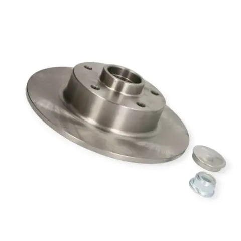 Диск гальмівний Renault Scenic II, Megane II задній (d260x8mm) ABE — Автозапчастини DianaParts