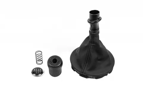 Чохол з ручкою КПП (6 передач) для Volkswagen T5 Multivan 2003-2010 рр — Volkswagen T5 Multivan 2003–2010 гг. DianaParts