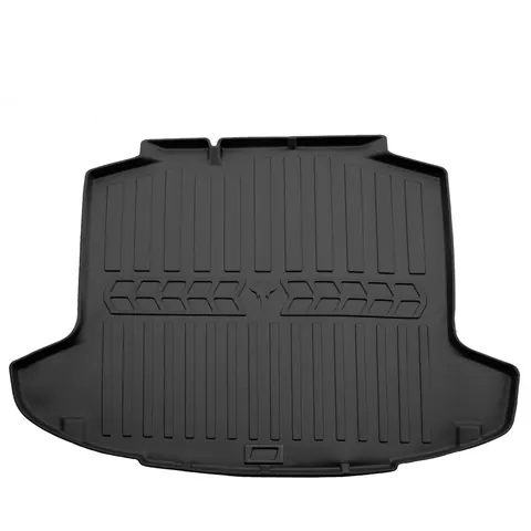 Килимок в багажник Stingray 3D (LiftBack) для Skoda Rapid 2012-2019 рр — Skoda Rapid 2012-2019 гг. DianaParts