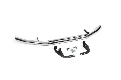 Передній захист ST014 (нерж.) d60/42 для Mercedes A-сlass W168 1997-2004 рр — Mercedes A-сlass W168 1997-2004 гг. DianaParts