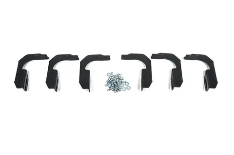Кріплення до бокових порогів для Nissan Patrol Y61 1997-2011 рр — Nissan Patrol Y61 1997-2011 гг. DianaParts