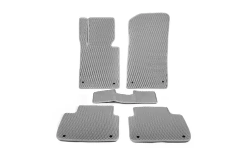 Килимки EVA (сірі) для BMW 3 серія E46 1998-2006 рр — BMW 3 серия E46 1998-2006 гг. DianaParts