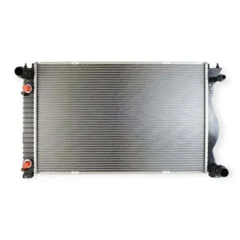 Радіатор охолодження двигуна Audi A6 C6 2.4-3.2 АКПП (2004-2011) HART — Двигун DianaParts