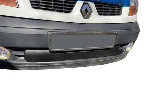 Зимова решітка нижня (2003-2008) Глянсова для Renault Kangoo рр — Renault Kangoo 1998-2008 гг. DianaParts