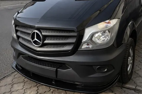 Передня лип накладка 2013-2018 (ABS) для Mercedes Sprinter W906 рр — Mercedes Sprinter W906 2006–2018 гг. DianaParts