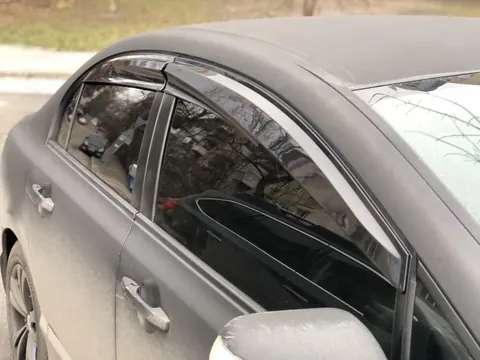 Вітровики (4 шт., Sunplex Sport) для Honda Civic Sedan VIII 2006-2011 рр — Honda Civic Sedan VIII 2006-2011 гг. DianaParts