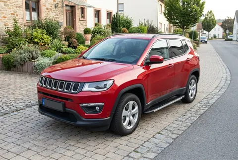 Бокові пороги Duru (2 шт., Алюміній) для Jeep Compass 2016- рр — Jeep Compass 2016- гг. DianaParts