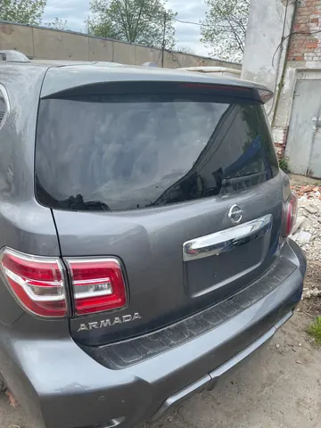 Кришка багажника (оригінал 2019 рік) для Nissan Patrol Y62 2010-2024 рр — Nissan Patrol Y62 2010-2024 гг. DianaParts