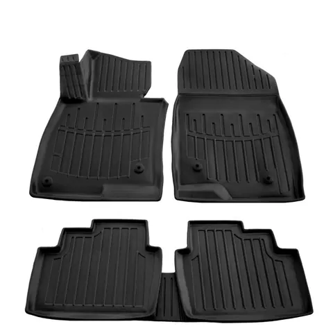 Килимки Stingray 3D (EU) (5 шт, поліуретан) для Mazda 3 2013-2019 рр — Mazda 3 2013-2019 гг. DianaParts