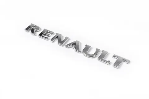 Напис Renault 135х20мм для Renault Kangoo 2008-2020 рр — Renault Kangoo 2008–2020 гг. DianaParts