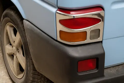 Накладки на стопи (2 шт, нерж) для Volkswagen T4 Caravelle/Multivan 1990-2003 рр — Volkswagen T4 Caravelle/Multivan 1990–2003 гг. DianaParts