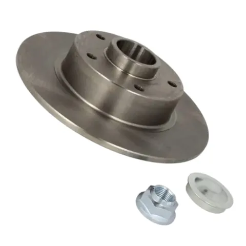 Диск гальмівний Renault Megane III, Scenic III задній (260mm8mm) ABE — Автозапчастини DianaParts