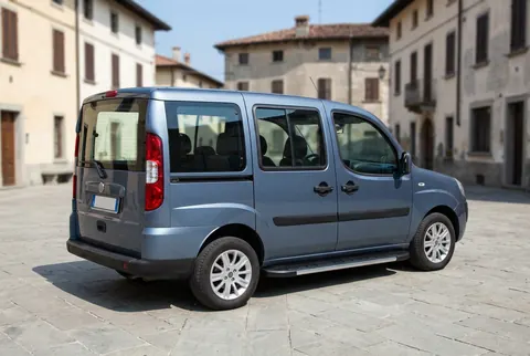 Бокові пороги Duru (2 шт., алюміній) Максі база для Fiat Doblo I 2005-2010 рр — Fiat Doblo I 2005-2010 гг. DianaParts