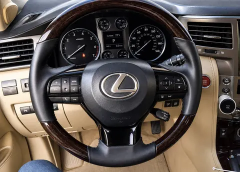 Кермо у зборі (під дерево) для Lexus GX460 2009-2023 рр — Lexus GX460 2009-2023 гг. DianaParts