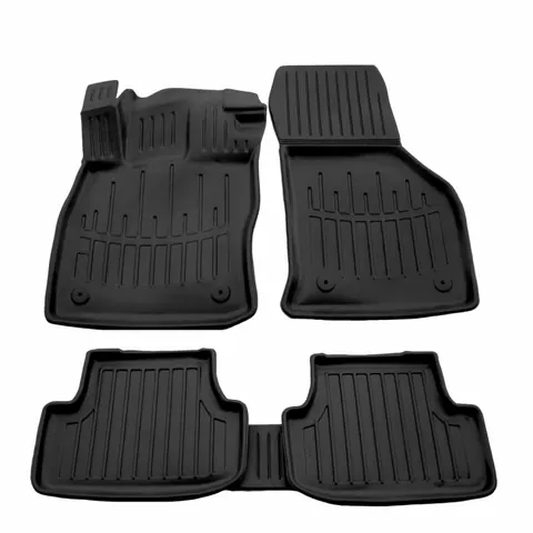 Килимки Stingray 3D (5 шт, поліуретан) для Volkswagen Golf 8 2019- рр — Volkswagen Golf 8 2019- гг. DianaParts