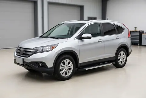 Бокові пороги Duru (2 шт., Алюміній) для Honda CRV 2012-2016 рр — Honda CRV 2012-2016 гг. DianaParts