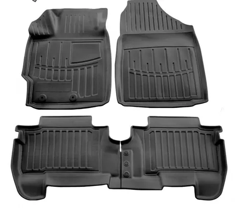 Килимки Stingray 3D (4 шт) для Toyota Yaris 2006-2011 рр — Toyota Yaris 2006-2011 гг. DianaParts