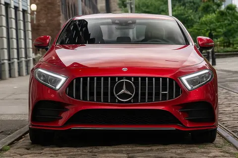 Передня решітка (GT Panamericana) для Mercedes CLS C257 2018- рр — Mercedes CLS C257 2018- гг. DianaParts