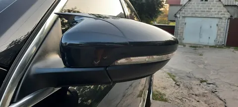 Накладки на дзеркала RLine-Look (2 шт, для EU) для Volkswagen Jetta 2011-2018 рр — Volkswagen Jetta 2011-2018 гг. DianaParts