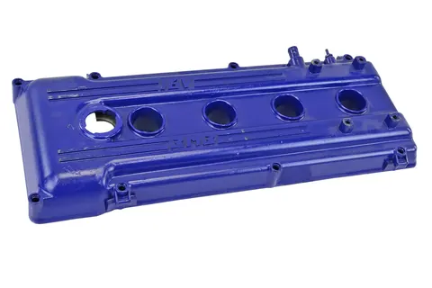 Кришка клапанів ГАЗ 2217, 2705, 2752, 31105, 3221, 3302 (405, 406, 409) карбюратор (алюміній 2-ий сорт) — Двигун DianaParts