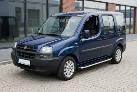 Бокові пороги Fullmond (2 шт, алюм.) Максі база для Fiat Doblo I 2005-2010 рр — Fiat Doblo I 2005-2010 гг. DianaParts