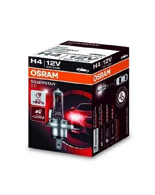 Лампа галогенная H4 12V 60/55W Silverstar 2.0 Volkswagen Golf V 2003-2009, 64193SV2 — STAUTO_RRP DianaParts