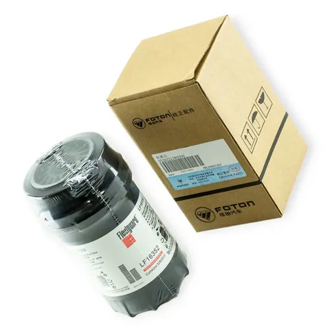 Фільтр масляний ГАЗ 33106 Валдай, 3309 (Commins 3.8 дв) (Fleetguard) пластик Fleetguard — Фільтри DianaParts