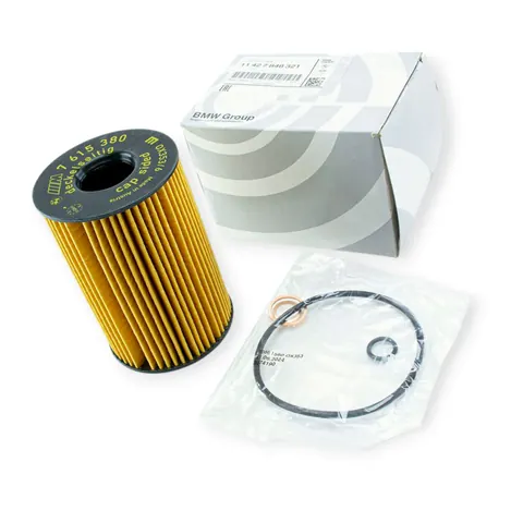 Фільтр масляний BMW 5 (F07, F11) 6 (F12, F13) 7 (F01, F02, F03, F04) BMW — Фільтри DianaParts