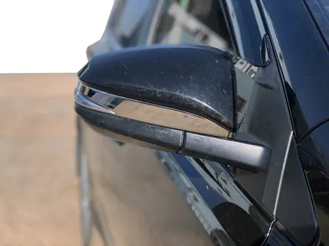 Накладки на дзеркала (2 шт, нерж) для Toyota Rav 4 2013-2018 рр — Toyota Rav 4 2013-2018 гг. DianaParts