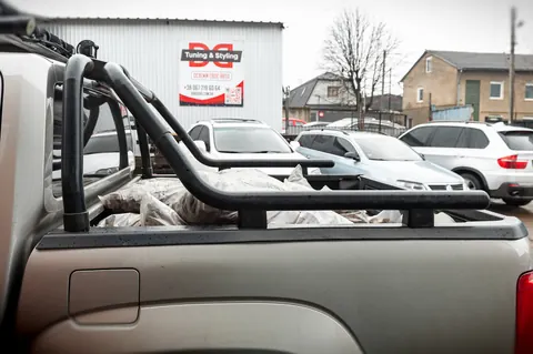 Дуга на кузов (чорна) 76мм для Volkswagen Amarok 2010-2022 рр — Volkswagen Amarok 2010-2022 гг. DianaParts