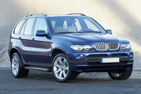 Бокові пороги Vision New Black (2 шт, алюм.) для BMW X5 E53 1999-2006 рр — BMW X5 E53 1999–2006 гг. DianaParts