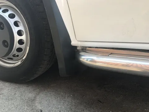Бризковики Premium Begel Передні (для 1 та 2 каткового) для Mercedes Sprinter W906 2006-2018 рр — Mercedes Sprinter W906 2006–2018 гг. DianaParts