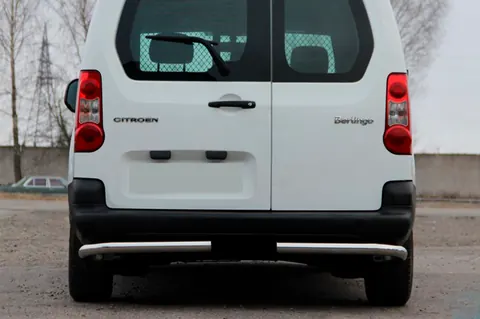 Задні кути AK003 (нерж.) для Citroen Berlingo 2008-2018 рр — Citroen Berlingo 2008-2018 гг. DianaParts