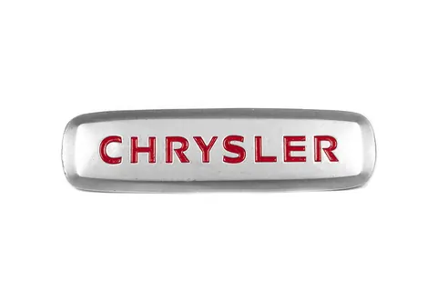 Шильдик алюмінієвий для килимків (1шт) для Chrysler — Chrysler DianaParts