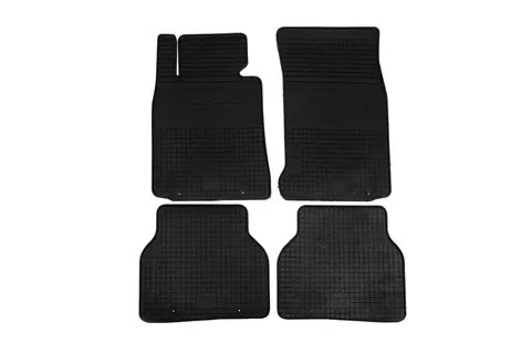 Гумові килимки (4 шт, Polytep) для BMW 7 серія E38 1994-2001 рр — BMW 7 серия E38 1994-2001 гг. DianaParts