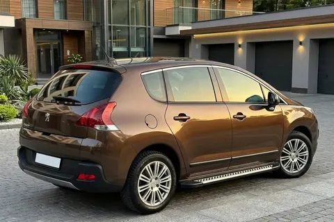 Бокові пороги Line (2 шт., алюміній) 2008-2014 для Peugeot -2016 рр — Peugeot 3008 2008-2016 гг. DianaParts