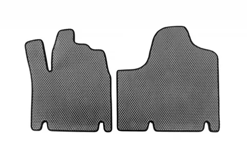 Килимки EVA (сірі) для Citroen Jumpy 1996-2007 рр — Citroen Jumpy 1996-2007 гг. DianaParts
