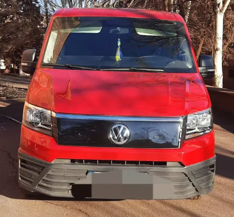 Зимова решітка Глянцева для Volkswagen Crafter 2016- рр — Volkswagen Crafter 2016- гг. DianaParts