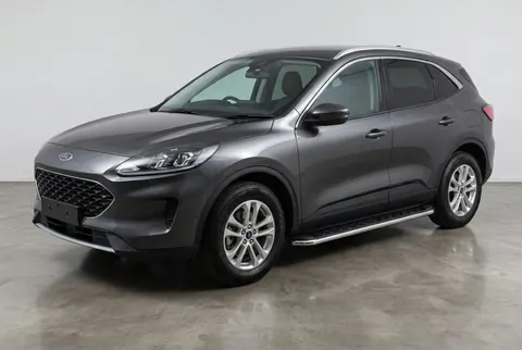 Бокові пороги Maydos V1 (2 шт., Алюміній) для Ford Kuga/Escape 2019- рр — Ford Kuga/Escape 2019- гг. DianaParts