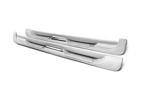 Бокові пороги Sorento тип (під фарбування) для Volkswagen Caddy 2010-2015 рр — Volkswagen Caddy 2010-2015 гг. DianaParts